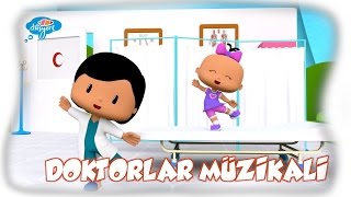 Pepee  Doktorlar Şarkısı  Çocuk Şarkıları  Düşyeri [upl. by Ailedo617]