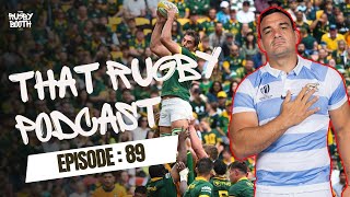 That Rugby Podcast  Episode 89 Dark Days Ahead [upl. by Westerfield]