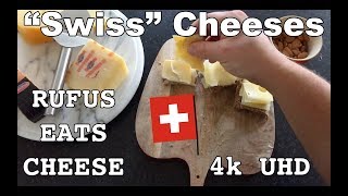 SWISS CHEESE OR NOT  Jarlsberg Emmentaler Old Amsterdam Dutch Gouda  Cheese Review [upl. by Liartnod839]