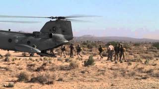 RAW VIDEO ANGLICO Jumps With British Commandos [upl. by Beauvais270]