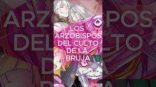 ESTOS SON LOS ARSOBISPOS DEL CULTURO DE LA BRUJA RE ZERO anime emilia subaru rezero rem [upl. by Narok]