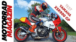 Geilstes Motorrad der Saison Yamaha XSR900 GP im Test – MarlboroDesign McLaren Senna Rainey [upl. by Tanhya30]