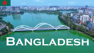 Beautiful Bangladesh  Drone View  Raid Vlogs [upl. by Lanny]