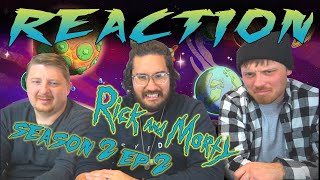 Rick amp Morty 2x2 REACTION quotMortynight Runquot [upl. by Sibelle]