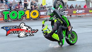 TOP10 Best Stunts CzechStuntDay Anniversary [upl. by Jaymie842]