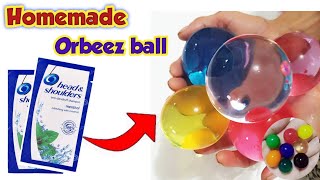 How to make Orbeez ball at home  Diy Orbeez water ball  Homemade Orbeez  How to make Orbeez [upl. by Killarney]