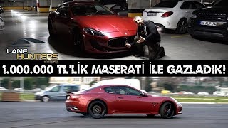 Maserati GranTurismo 47 S ile Bir İstanbul Günü  Dehşet V8 Sahnede [upl. by Eiramadnil]