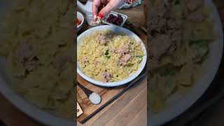 Italian Tuna Pasta Salad [upl. by Dorrahs]