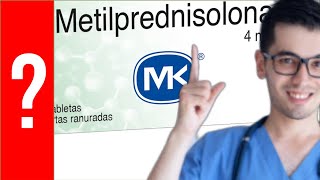 METILPREDNISOLONA Para que Sirve Metilprednisolona y Como se toma  Y MAS 💊 [upl. by Jonie]