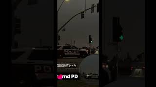 Oxnard police respondeding to a pull over sence whatsappstatus copyrightfree [upl. by Nnaira]