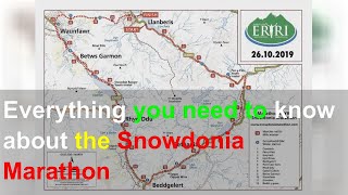 Everything you need to know about the Snowdonia Marathon [upl. by Yssac110]