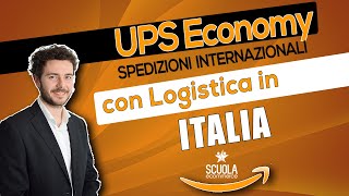 Spedizioni UPS  Come spedire allestero i pacchi con la logistica in Italia [upl. by Dhiman]