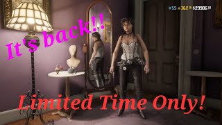 Red Dead Online The Chambliss Corset IS BACK In Stores Read Description [upl. by Greenburg559]