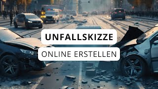 Unfallskizze zeichnen online  Geniales Onlinetool [upl. by Natehc]