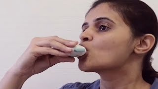 How to use Handihaler inhaler [upl. by Gallenz88]