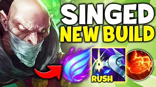 A NEW WAY TO PLAY SINGED IN SEASON 14 COSMIC DRIVE IS BUSTED [upl. by Anamuj]