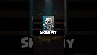 Skeletons x100 ☠️💀 clashroyale minipekka supercell [upl. by Rechaba80]