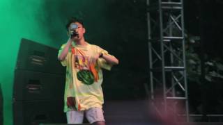 LIVE 20160813 Rich Chigga  Dat tick [upl. by Idahs]