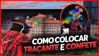 COMO COLOCAR TRAÇANTE E S4NGUE DE PAPEL COLORIDO CONFETE NO FIVEM [upl. by Ineslta]