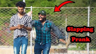 Slapping Prank In Park  Pranks In Pakistan  Humanitarians [upl. by Hadsall]