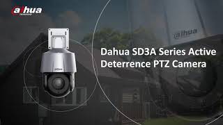 SD3A Series Active Deterrence PTZ Camera 20210310 [upl. by Tibbitts372]