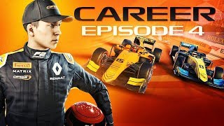 F2 2019 Career Mode Part 4 MONACO [upl. by Akimert263]