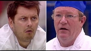 Jim Davidson Homophobic BBC Interview Hells Kitchen  Brian Dowling Innocent [upl. by Norah]