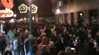 AM La Cena quotEl Rey Leónquot  Cabalgata Reyes Magos Gijón 2019 [upl. by Isolda69]