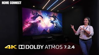 TRIVANDRUM 724 DOLBY ATMOS  SONY NETIVE 4K THEATRE  Mr aju and Family hometheater dolbyatmos [upl. by Kirkpatrick]