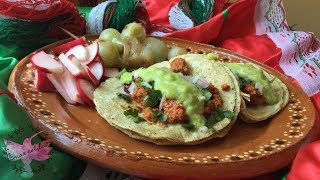 TACOS de ADOBADA  Especial de FIESTAS PATRIAS [upl. by Harihs]