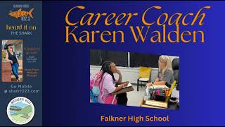 Falkner High School Career Coach Karen Walden [upl. by Ethelinda77]