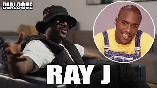 Ray J On Being Hurt Over Lamont Bentleys Tragic Death Admits Brandy and Countess Vaughn Had Beef [upl. by Koerlin332]