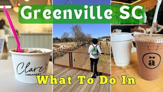 What To Do In Greenville South Carolina What To See Where To EatMust Do In GVLWhere To Stay SC [upl. by Leopold696]