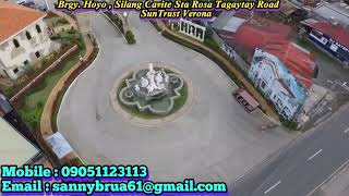 Suntrust Verona Brgy Hoyo  Silang Cavite Sta Rosa Tagaytay Road [upl. by Archaimbaud]