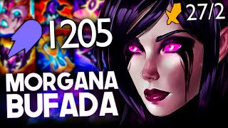 1205 de AP MORGANA FOI BUFADA NA JUNGLE E ESTÁ DELÍCIA DE JOGAR [upl. by Ecinad322]