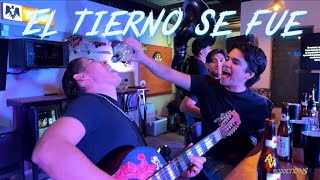 El Tierno Se FueGrupo Alto Voltaje En vivo Una Dos Y Ya [upl. by Imhskal]