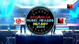 Romanian Music Awards 2014  Brasov 12 septembrie [upl. by Elsilrac]