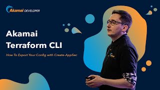 Export your Akamai Application Security configs with the Akamai Terraform CLI [upl. by Christabella]