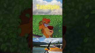 TaleSpin is an American animated television series that first aired in 1990 cartoon 90s disney [upl. by Elletse]