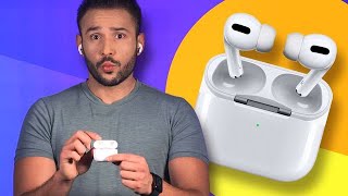 Análisis AirPods Pro la cancelación de ruido suena genial [upl. by Temme]