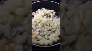 CORNED BEEF WITH POTATOEFILIPINO BREAKFASTcorned beef recipe asmr asmrsounds satisfying short [upl. by Yenhoj]