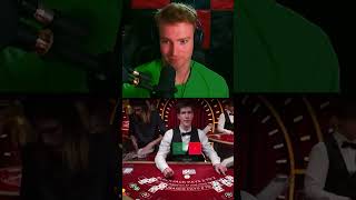 The UNLUCKIEST Blackjack Hand In HISTORY [upl. by Eirrek]