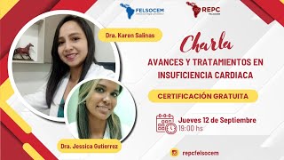 Avances y tratamientos en insuficiencia cardiaca [upl. by Airdnat636]