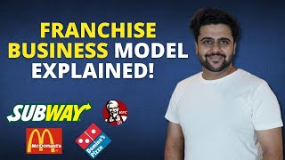 How McDonaldSubwayKFC Makes Money Franchise Business Model businessmodel [upl. by Oran]