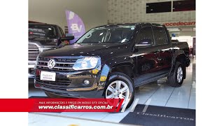 Volkswagen Amarok Trendline 20 Turbo CD 4x4 Diesel Manual 2012 [upl. by Arluene276]