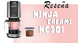 🚀 Análisis de la Maquina de hacer Helado Ninja Creami NC301  Ventajas y Desventajas reseña [upl. by Byrle]