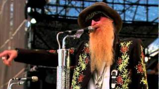 ZZ Top Live at Crossroads Eric Clapton Guitar Festival 2010 [upl. by Sew]