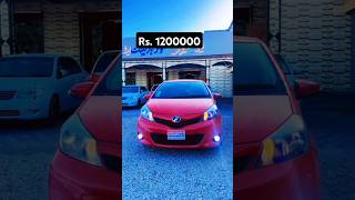 Vitz Car indoor and outdoor review viralshort carsdisplay vitz [upl. by Yenalem310]