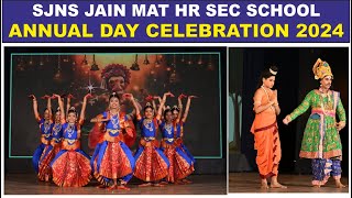 SJNS JAIN MAT HR SEC SCHOOL  ANNUAL DAY CELEBRATION 202425 [upl. by Aihsekan]