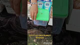 EVENT SALAMON MARKET POSINDO • mumtazchanel eventpasarmalam salamonmarket [upl. by Adabelle]